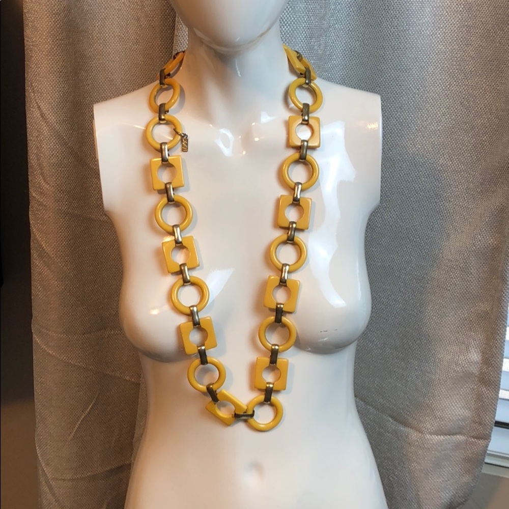 Vintage Yves Saint Laurent Bakelite necklace
